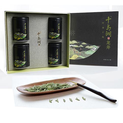 千岛湖龙井新茶礼盒 2019年千湖香，品味江南春意